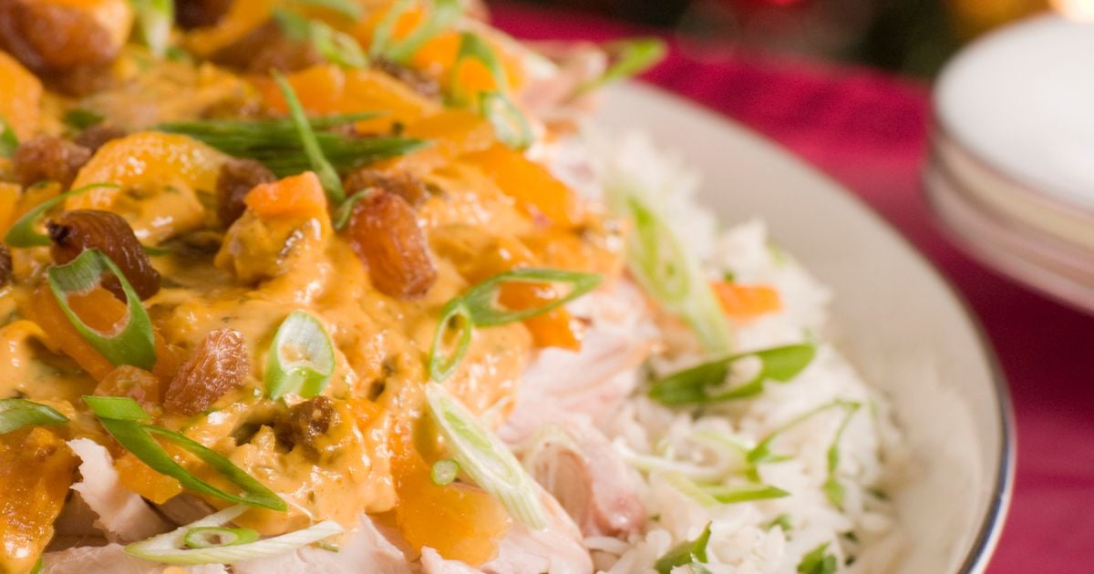 MasterChef champion's ultimate turkey curry recipe - and top tip for leftovers