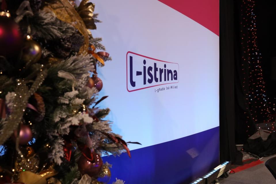 L-Istrina Boxing Day telethon kicks off