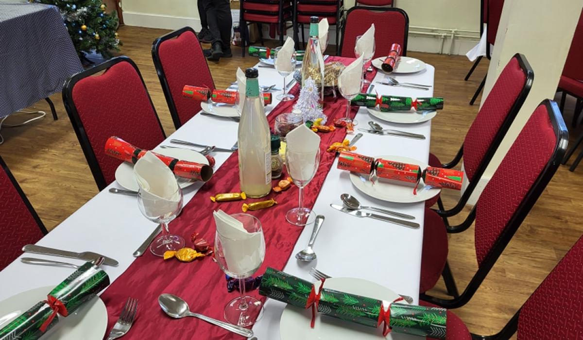 The Exchange's Community Christmas Dinner brings festive joy to Inishowen