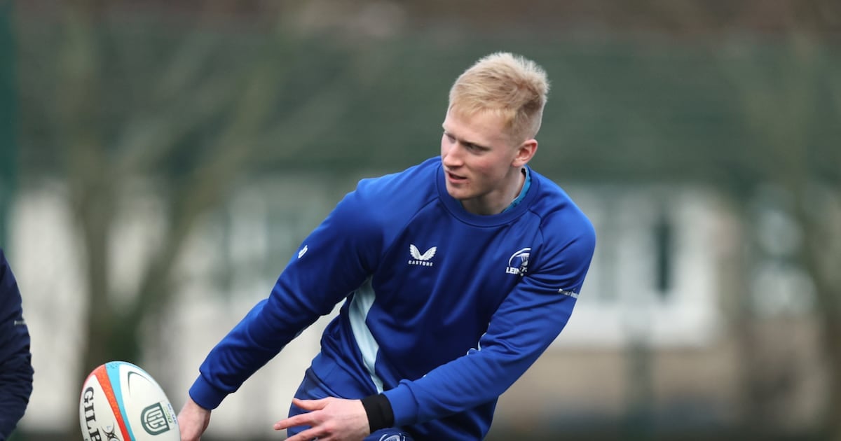 Jamie Osborne returns to Leinster team to face Munster in URC clash