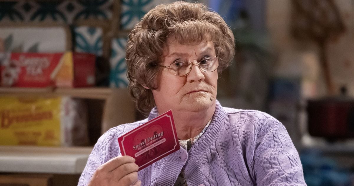 Mrs Brown's Boys misses BBC's Top 10 most watched as Christmas Day viewing figures revealed