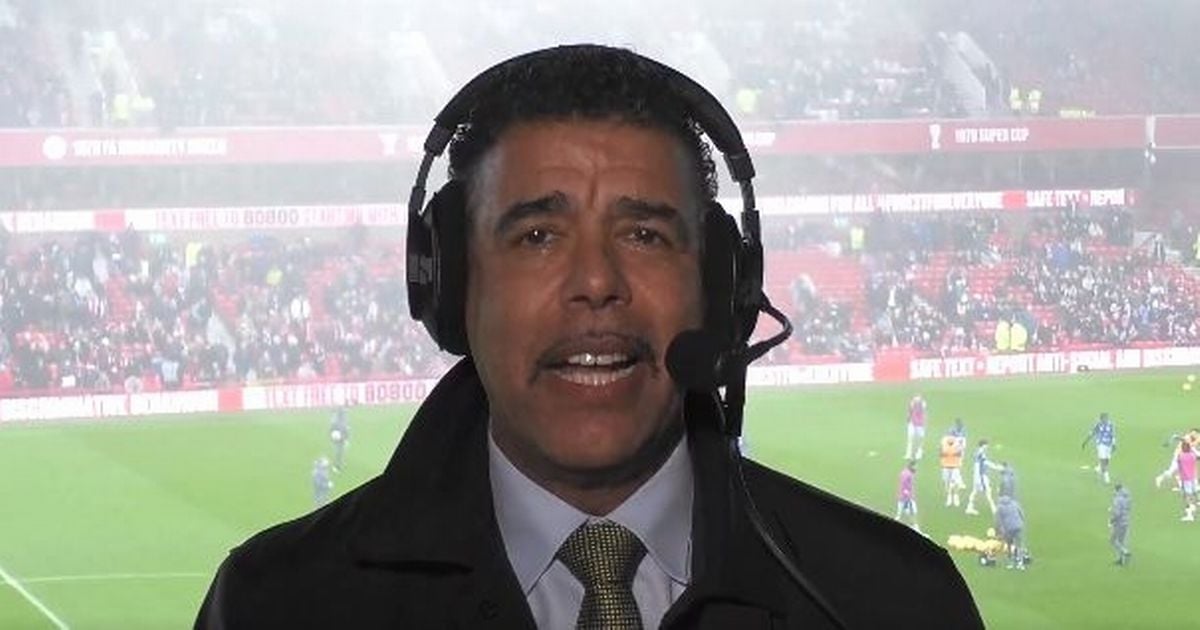 Chris Kamara's emotional return to TV as he rejoins Jeff Stelling