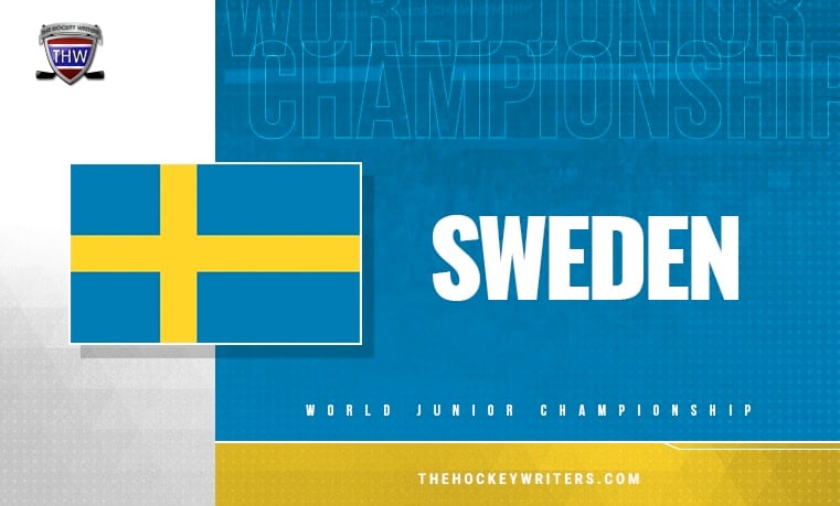 2025 World Junior Championship Team Sweden Final Roster