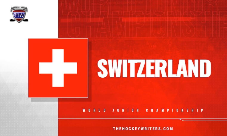 2025 World Junior Championship Team Switzerland Final Roster