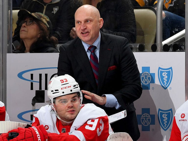 Red Wings fire Lalonde, hire McLellan