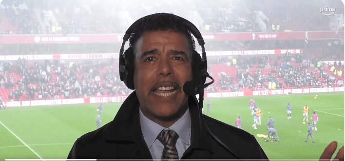 'Nothing better than this' - Fans love Chris Kamara's wholesome reaction to football return