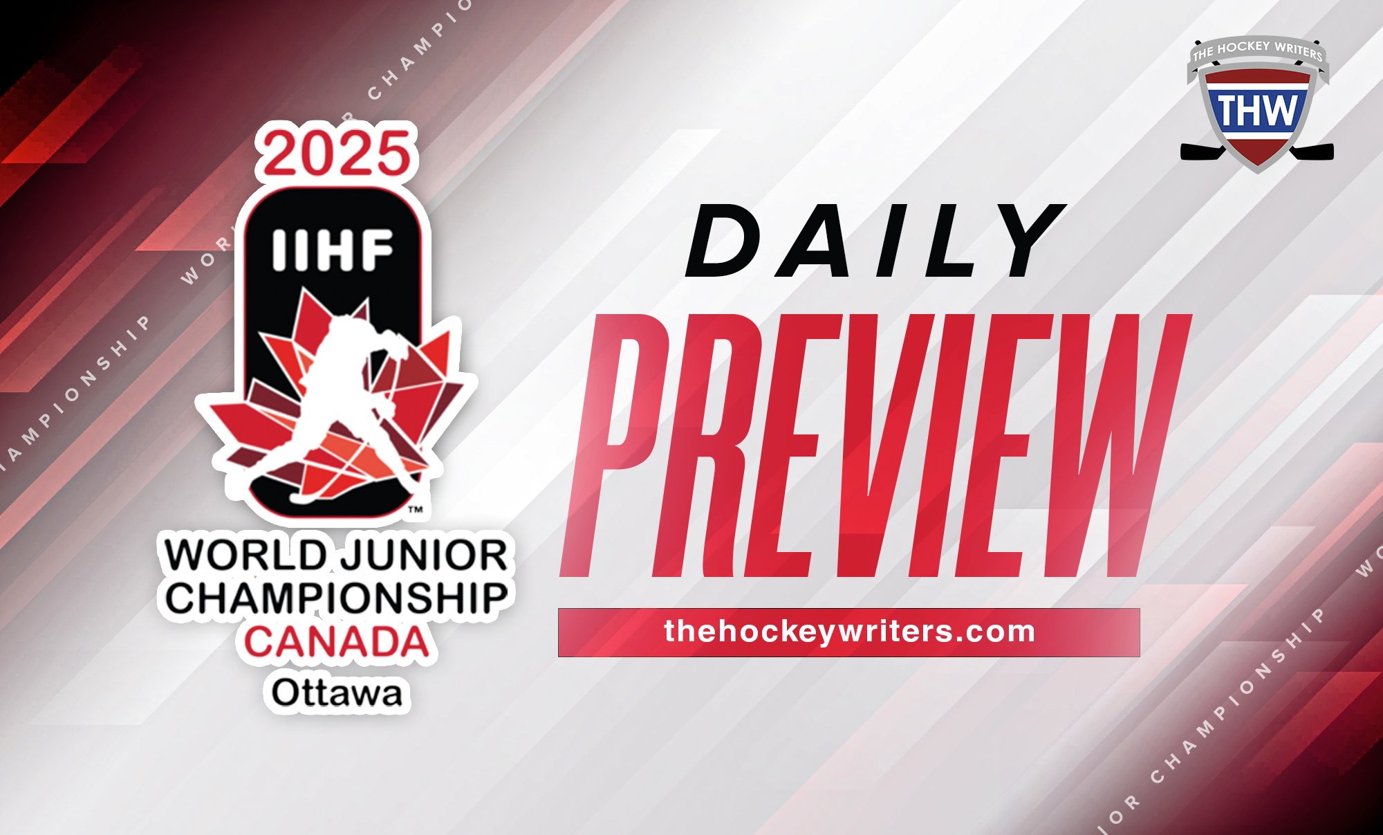 Canada vs Finland Headlines a Full Day of Hockey