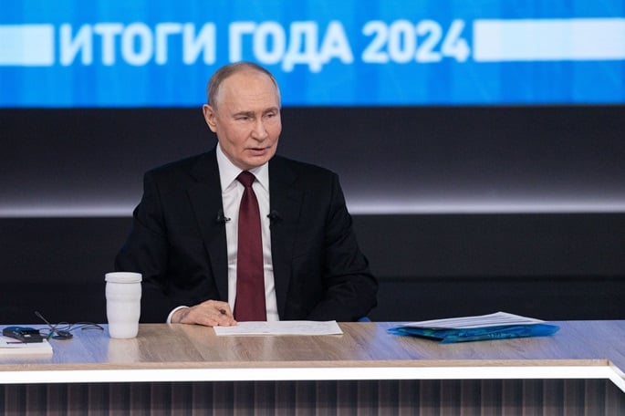 Achieving all military operation goals is Russia's top priority in 2025: Putin