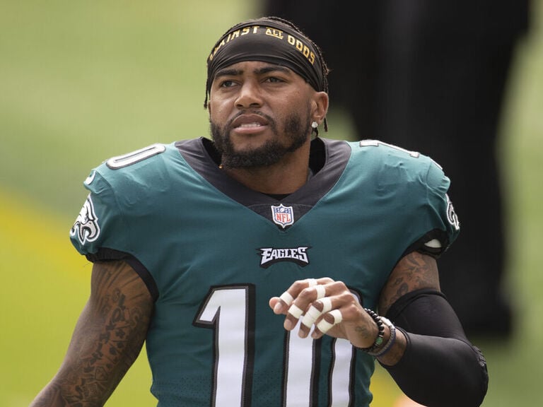 Report: DeSean Jackson expected to become Delaware State head coach