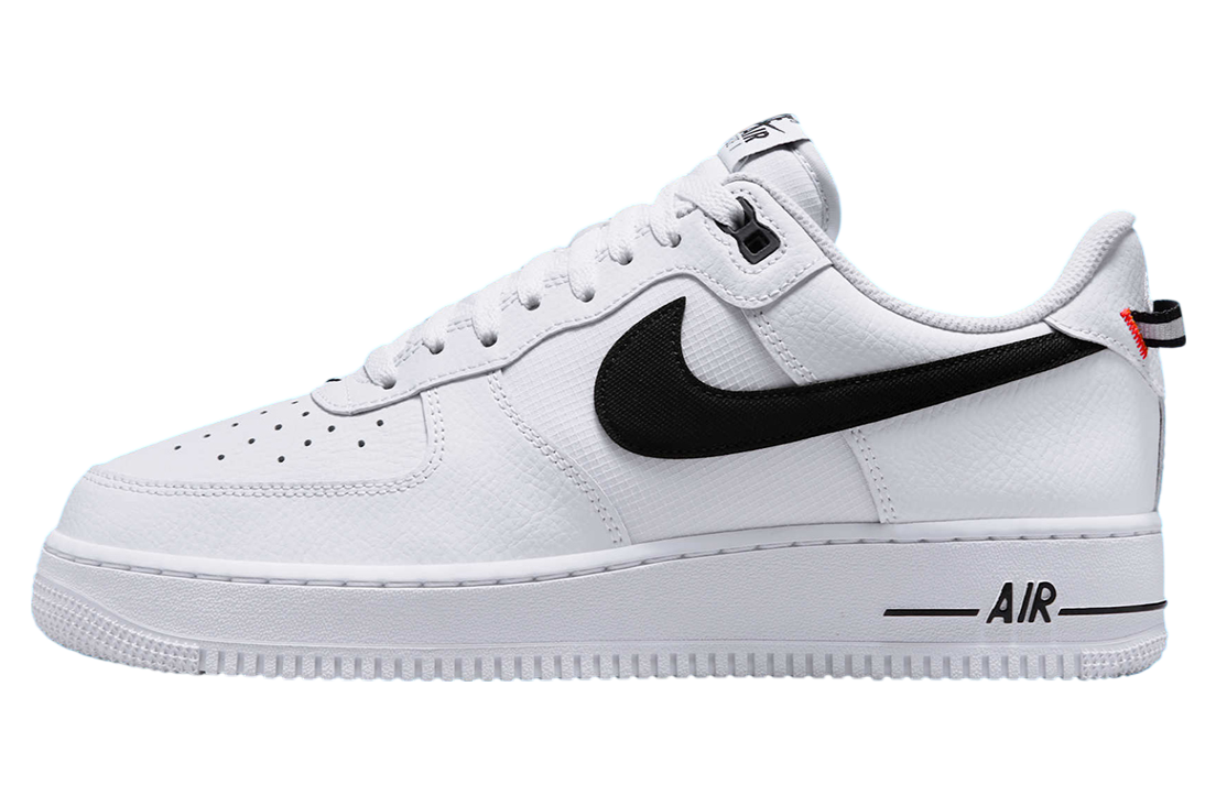 Nike Air Force 1 Low White / Black / Total Orange