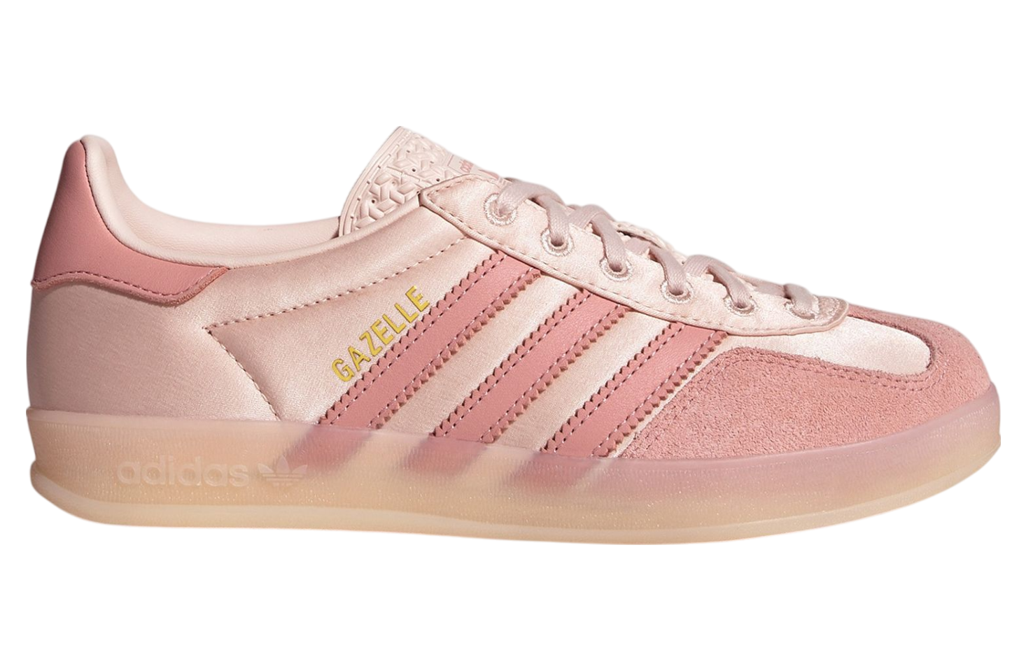 Adidas Gazelle Indoor Pink Satin Suede