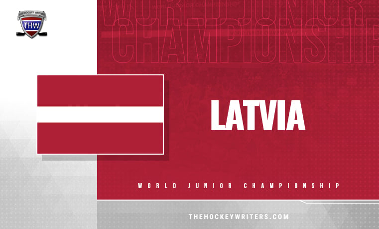 2025 World Junior Championship Team Latvia Final Roster