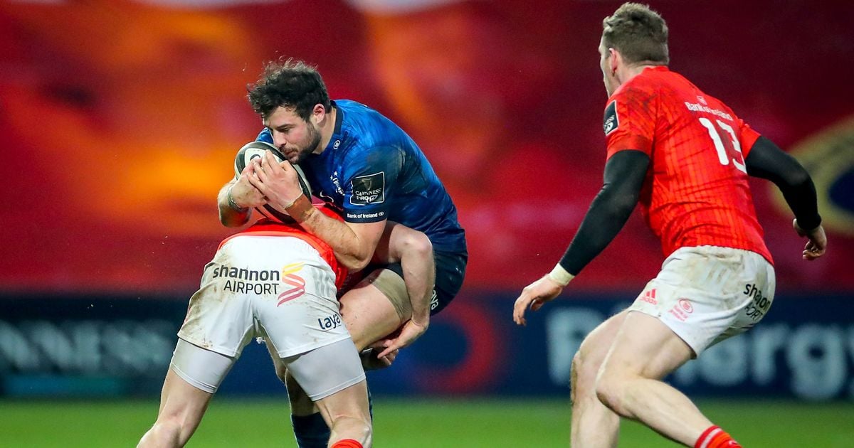 Robbie Henshaw praises the Thomond Park factor: 'A packed out game there is like no other'