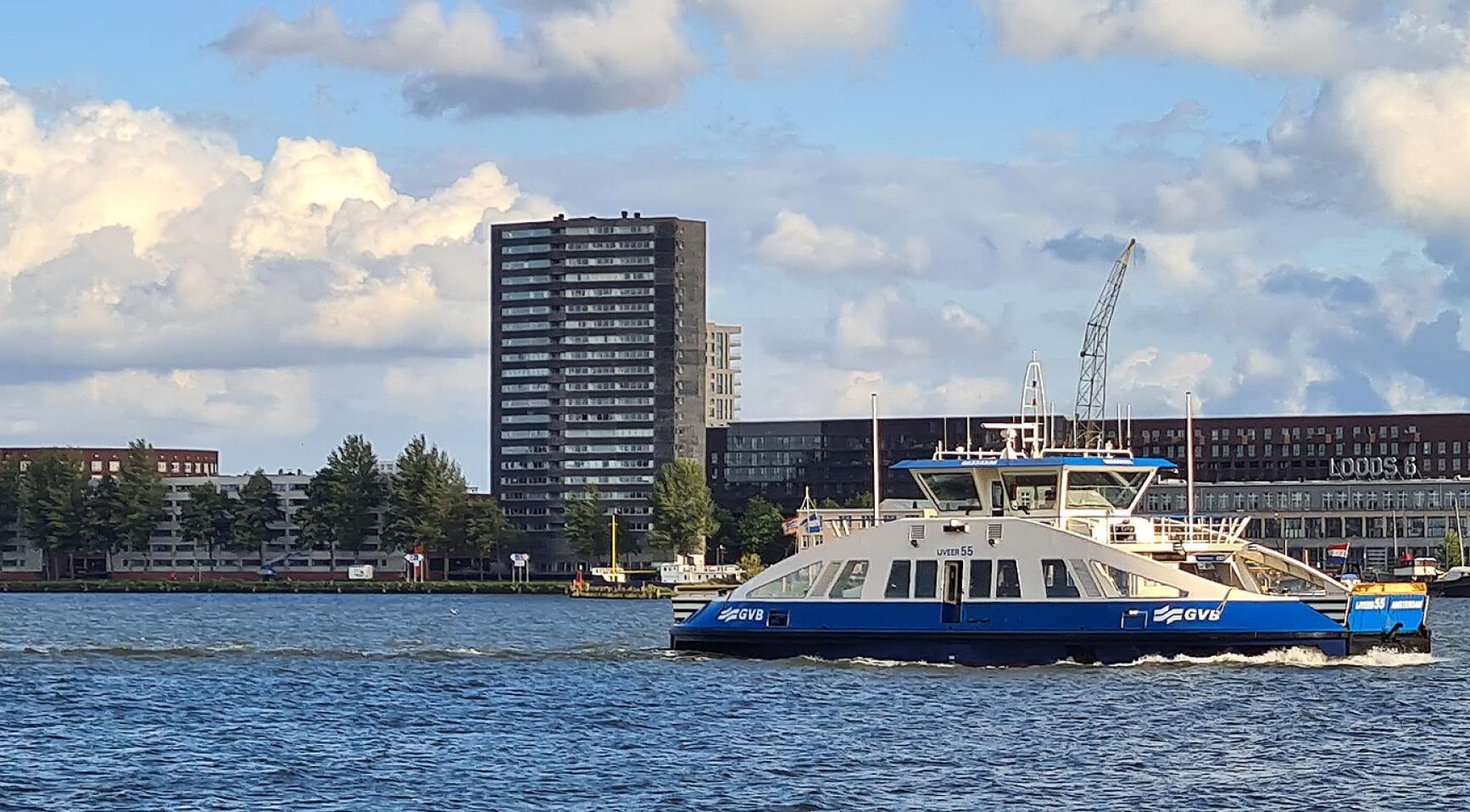 Amsterdam plans expansion of ferry service amid growing traffic