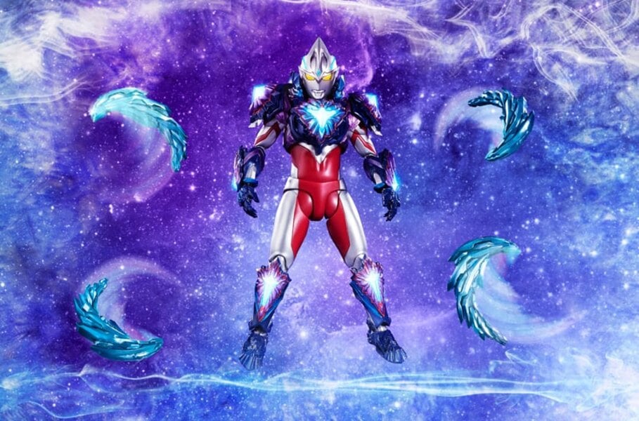 Ultraman Arc S.H.Figuarts Galaxy Exclusive Armor Set From Tamashii Nations