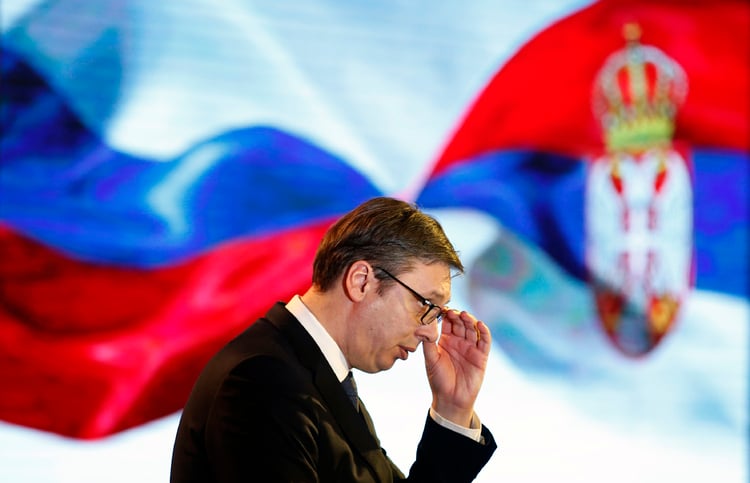 Presidents Vucic, Zelenskyy Speak on Phone, Serbian Media Report