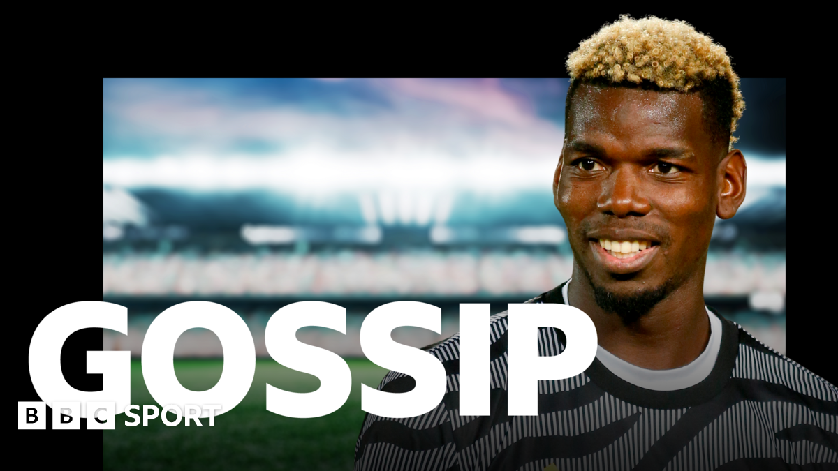 Man City looking into Pogba move - Sunday's gossip