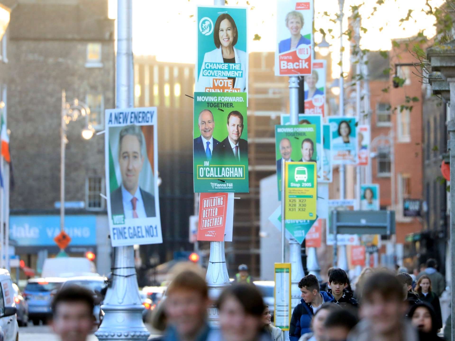 Ireland votes in close-run election dominated by housing crisis