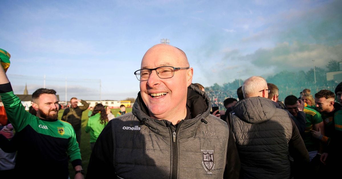 Tyrone manager Malachy O'Rourke has the Midas touch wherever he goes