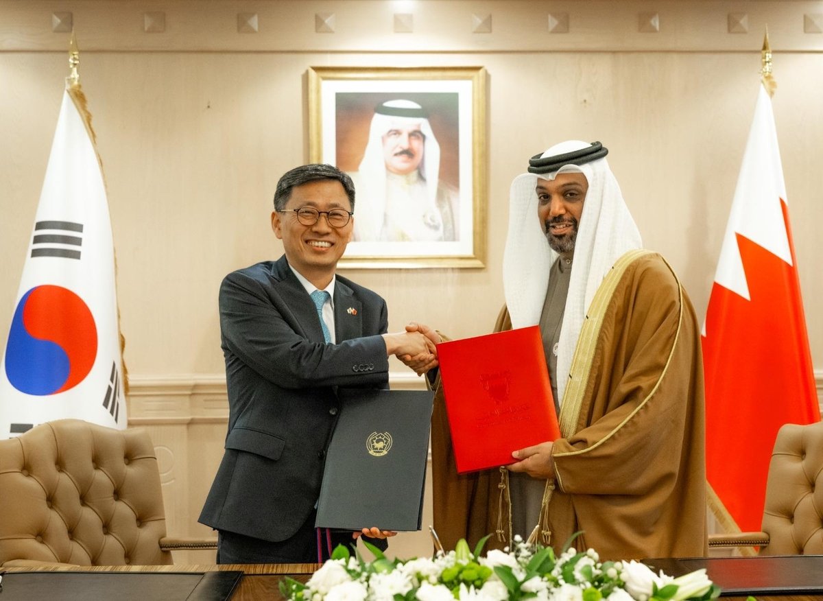 S. Korea, Bahrain sign bilateral investment protection treaty