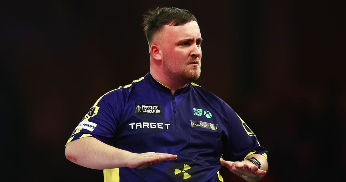 Luke Littler explains World Championship 'frustration' as he hunts nine-darter