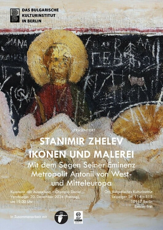 Works by Stanimir Zhelev Go on Display at Bulgarian Cultural Institute in Berlin