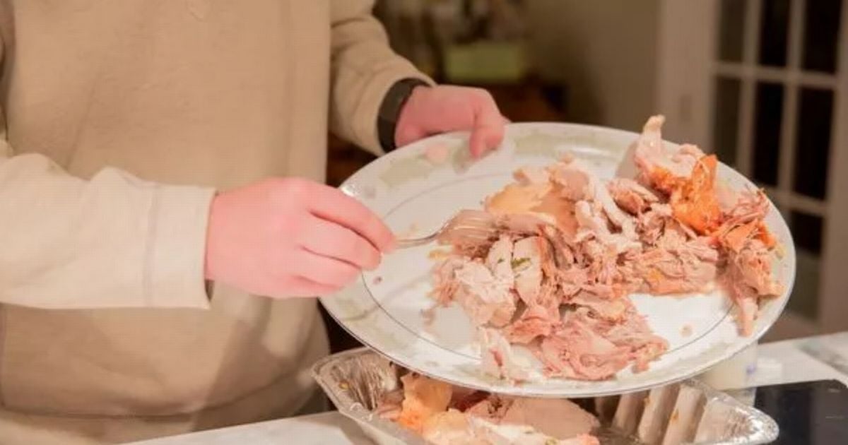 UK households with Christmas leftovers in their fridge issued warning