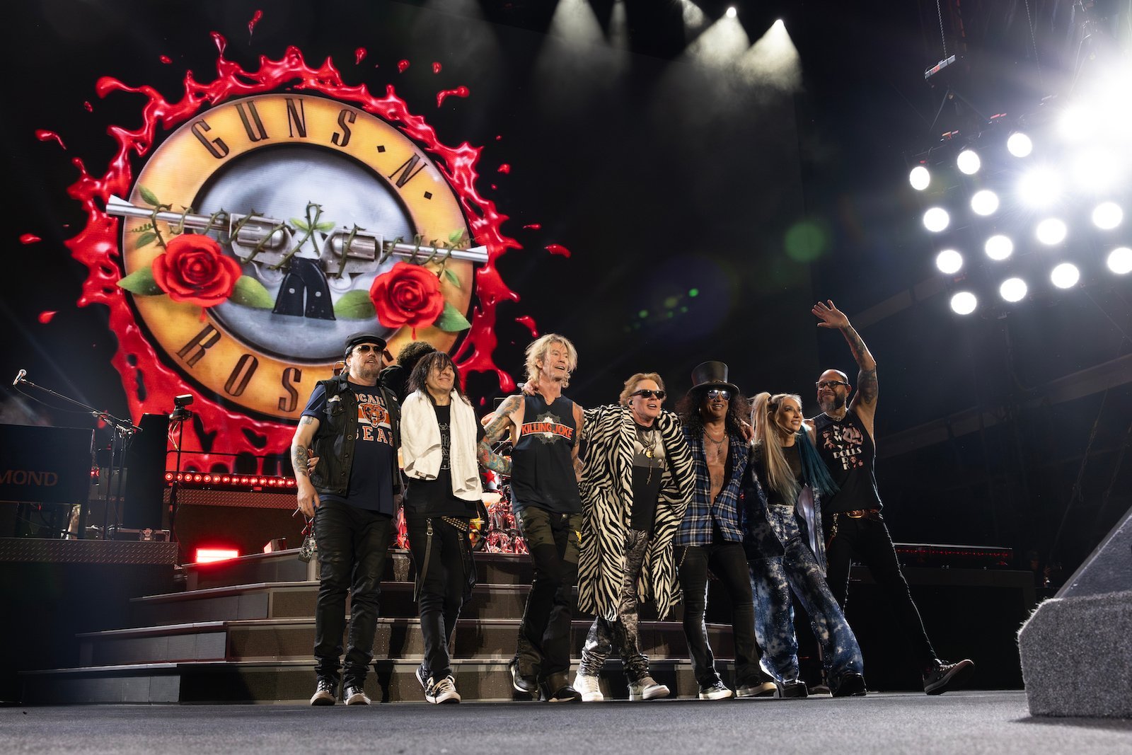 GUNS N' ROSES Announces 2025 European & Middle East Tour