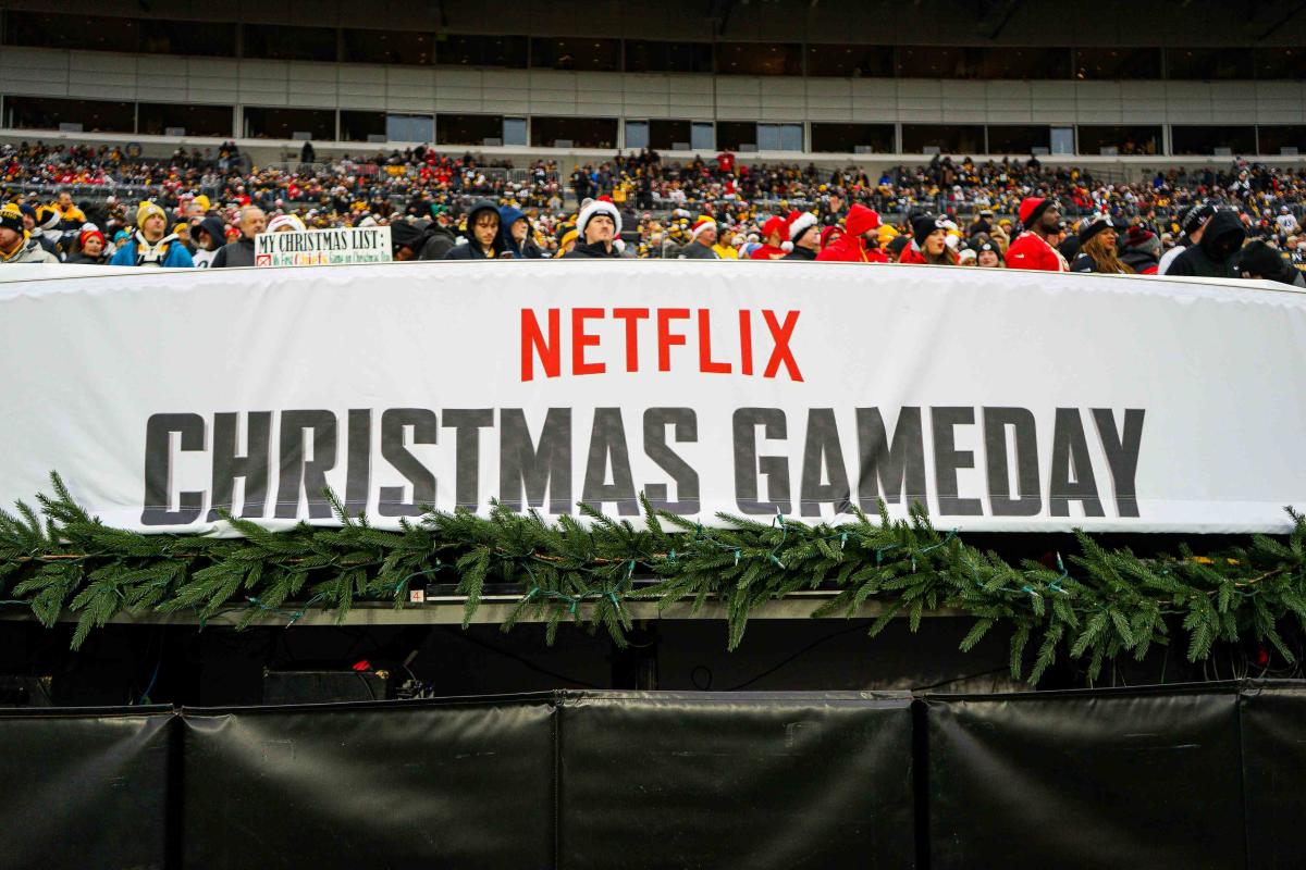 Netflix's Christmas Day NFL Games Set a Streaming Record