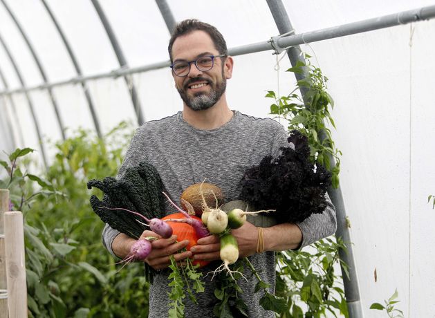 Could growing veg in tanks with fish save Irish horticulture? This grower thinks so