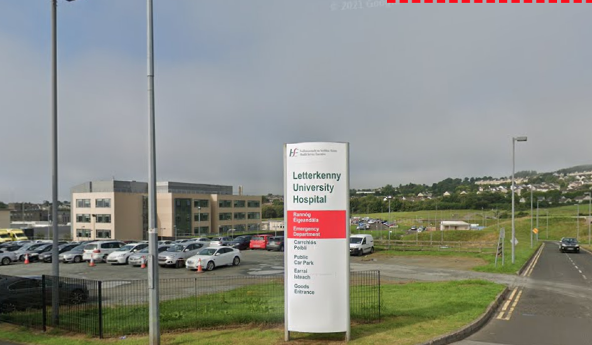 Letterkenny hospital at capacity, 'under significant pressure' with over 100 in ED