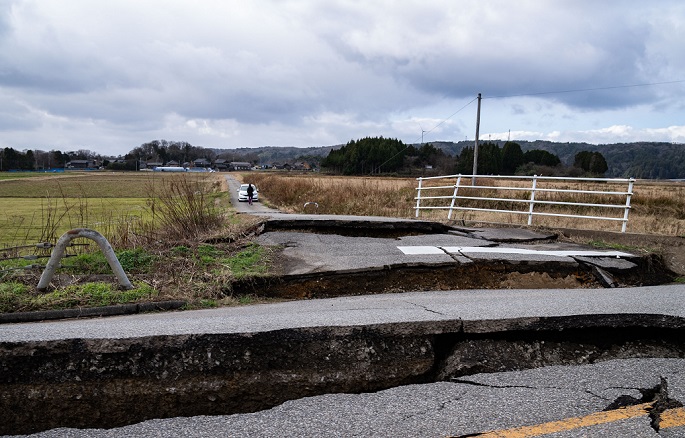 5.3-magnitude quake hits 40 km E of Tomioka, Japan: USGS