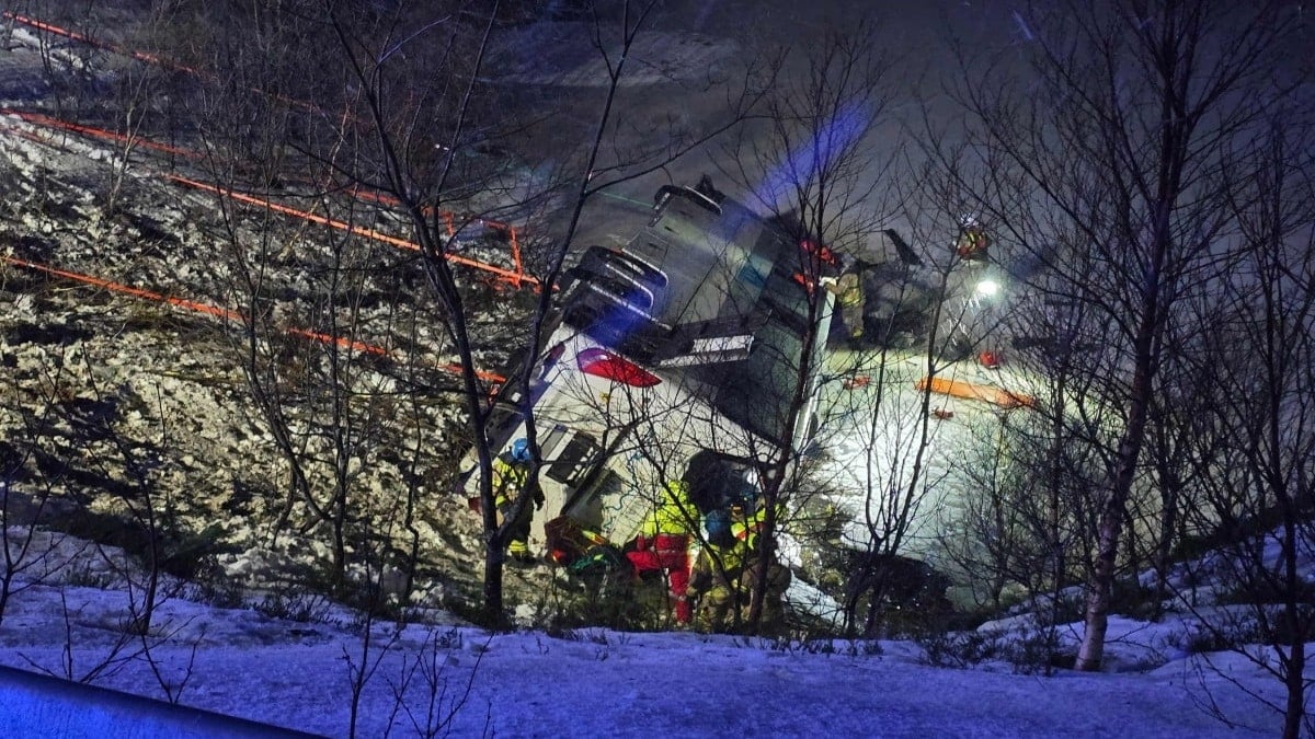 3 killed 4 injured after bus carrying foreign tourists plunges into lake in Norway