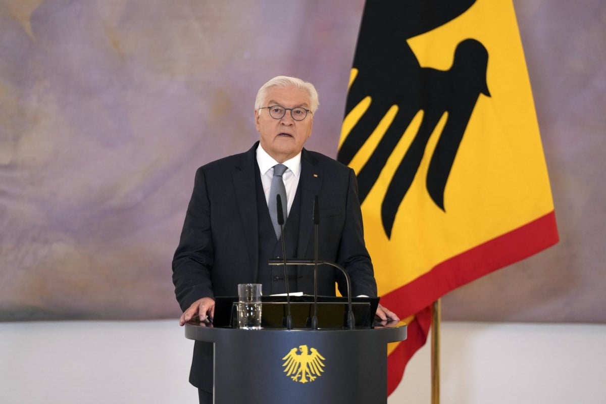 Germany's president dissolves parliament, sets national election for Feb. 23