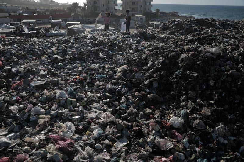 Environmental catastrophe in Gaza