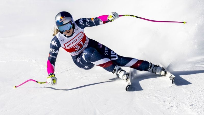 Lindsey Vonn thinks her new titanium knee could start a trend in skiing. And pro sports in general