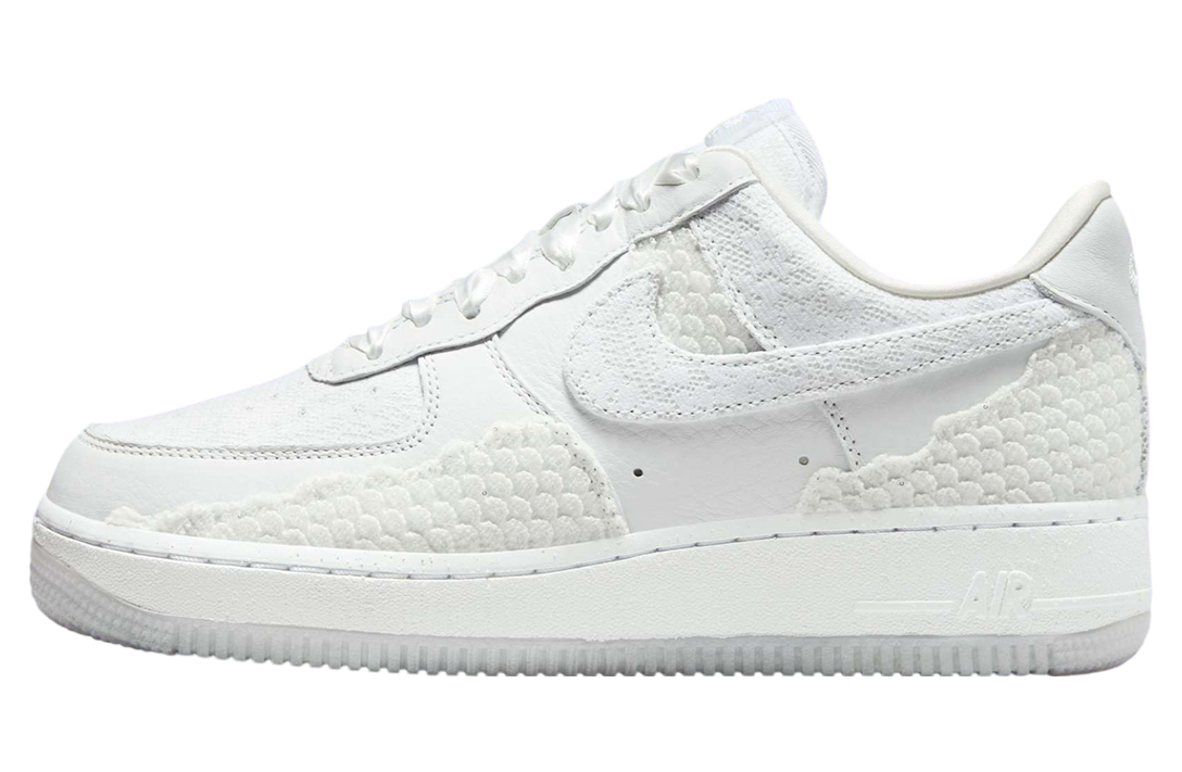 Nike Air Force 1 Low WMNS White Mix Material