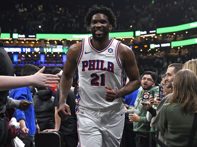 Embiid fined $75K for making obscene gestures vs. Celtics