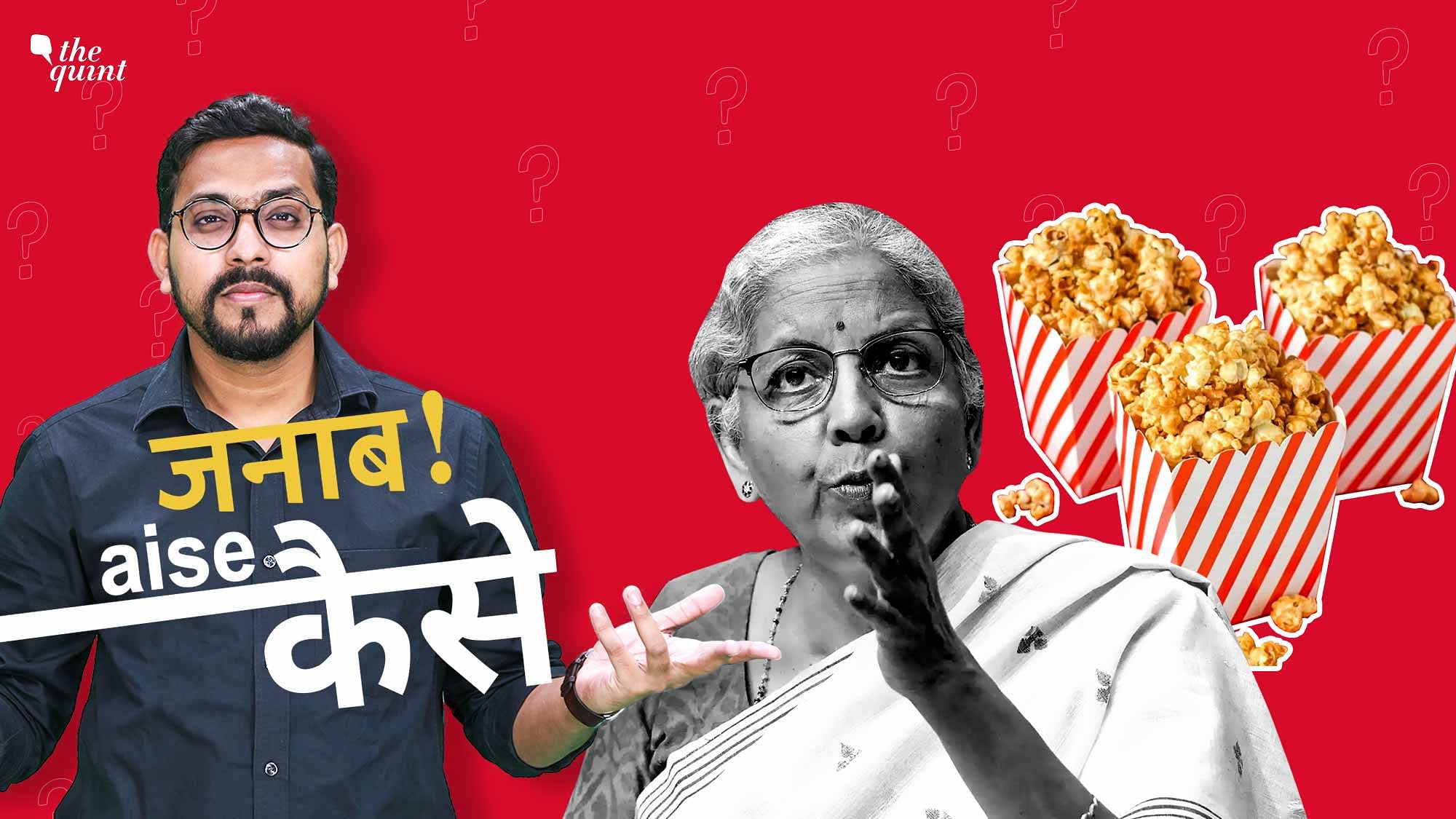 Nirmala Sitharaman's Popcorn GST: A Reality Check on India's Economic Growth