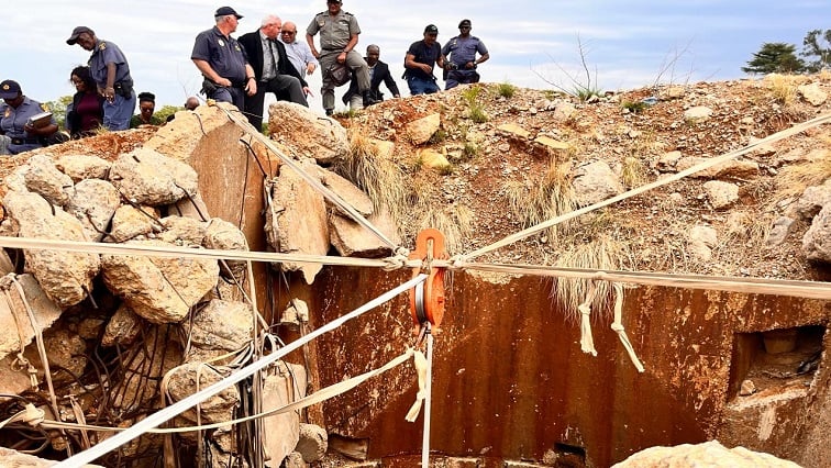 More illegal miners resurfaced at Stilfontein