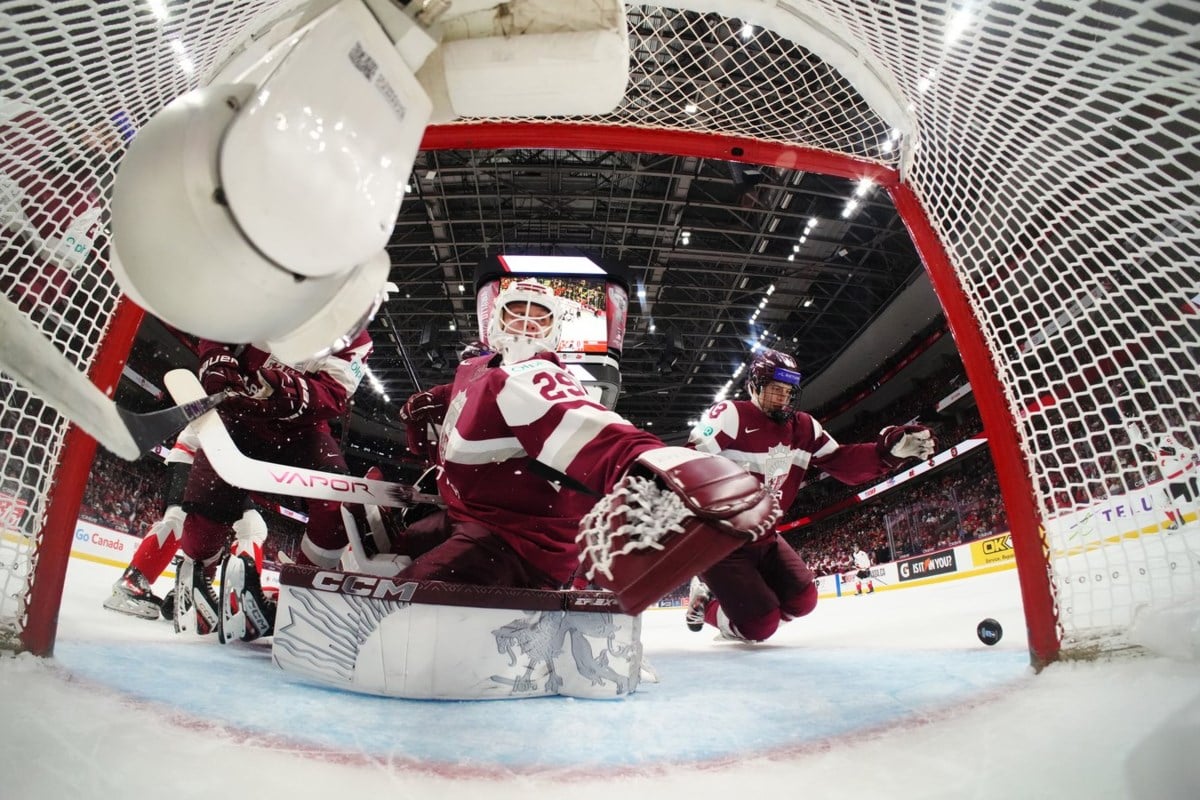 'Devastating': Uninspired Canada upset by Latvia in a shootout at world juniors