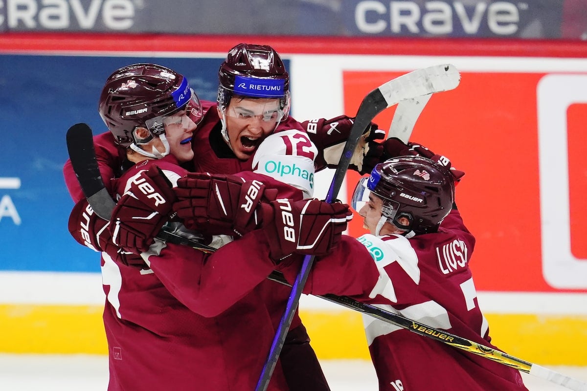 Uninspired Canada upset by Latvia in a shootout at world juniors