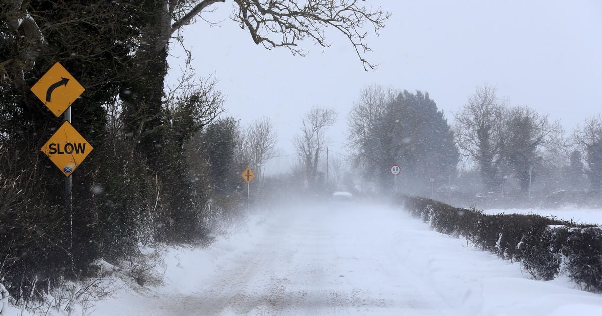 Ireland weather: Major 'snow storm' threat as maps show mega -9C Arctic blast and timeline issued