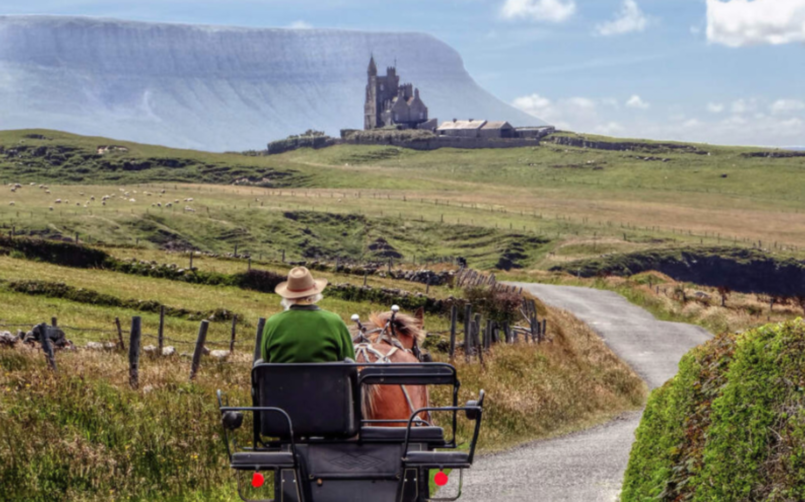 How many castles are there in Ireland?