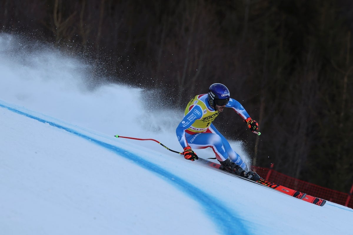 Sarrazin to undergo surgery after head injury in crash in downhill training on 2026 Olympics slope