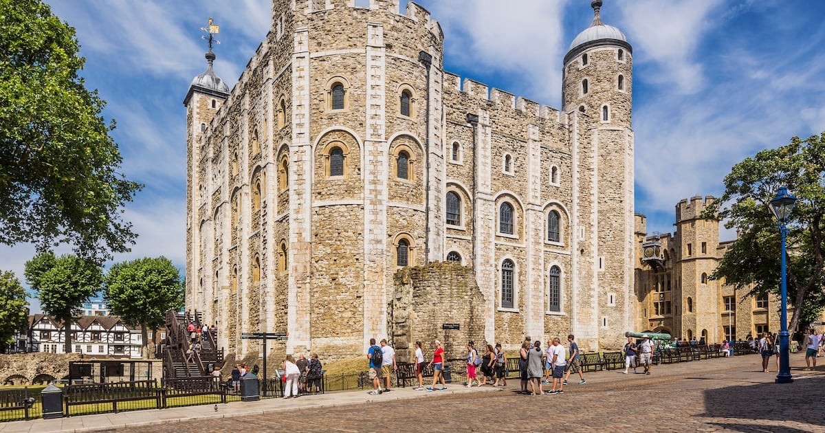 British under fire over claim Henry VIII cannons smuggled from Irish waters into Tower of London