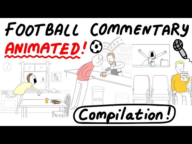 Crazy Football Commentary, Animated!