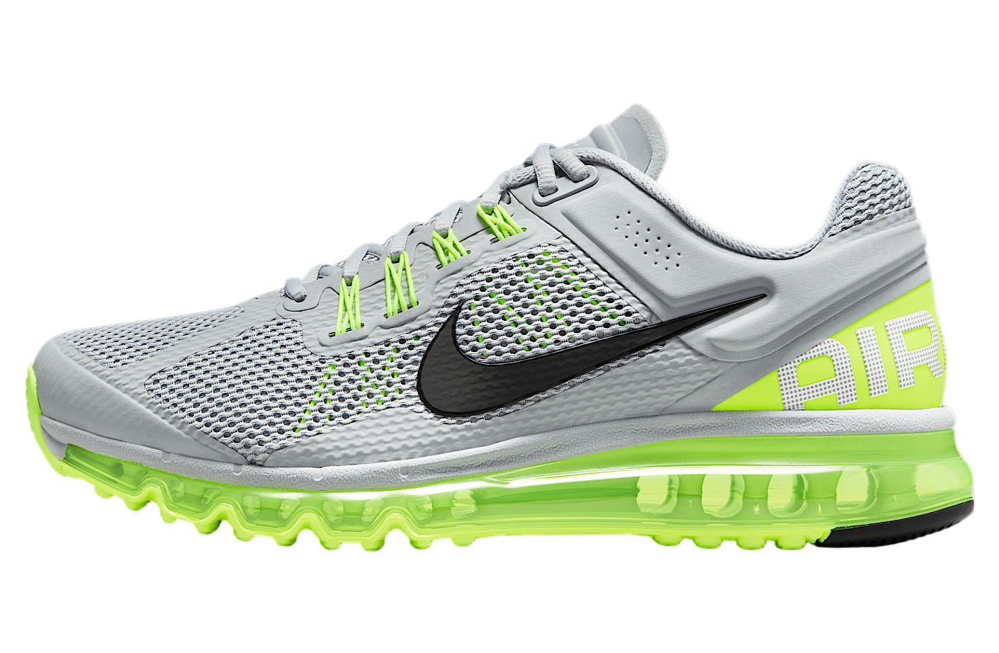 Nike Air Max 2013 Wolf Grey / Volt