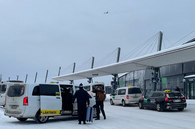 Delays, congestion at Rovaniemi airport