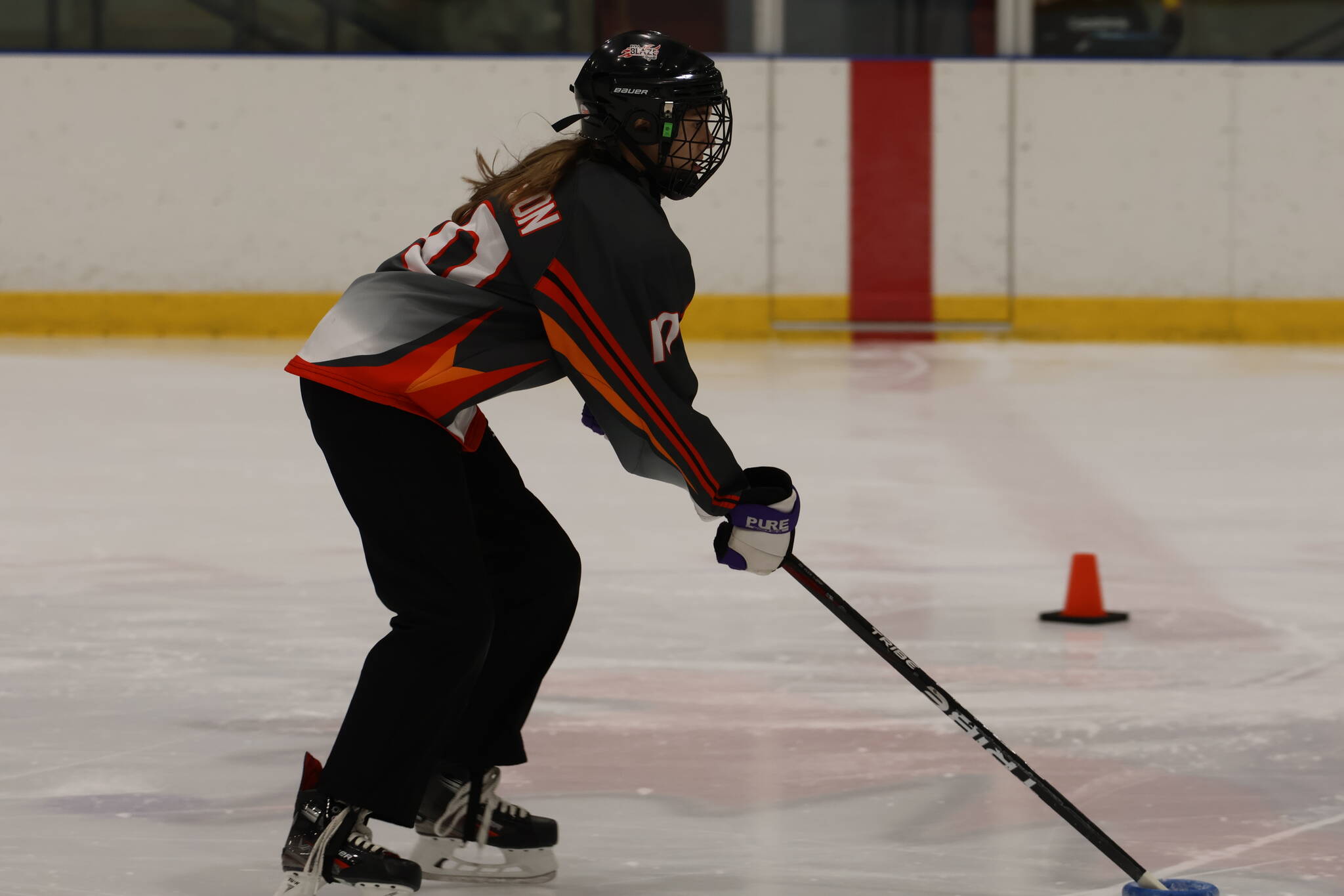 Blaze quartet speeds to relay win at ringette skills competition